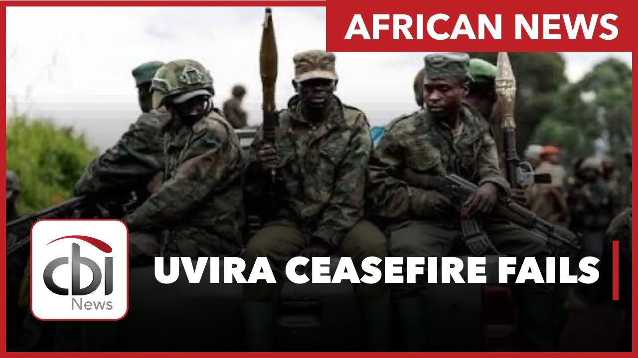 Uvira Residents Say Ceasefire Not Enforced in Eastern DRC