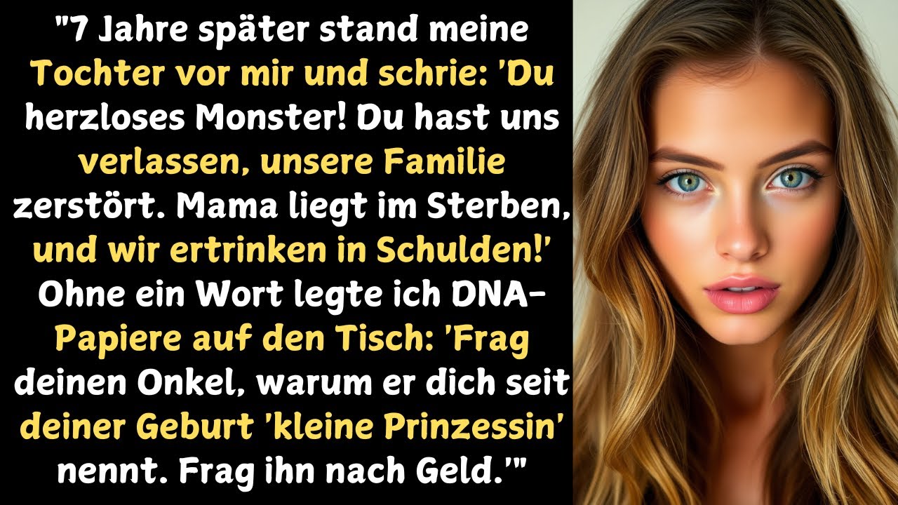 Mein Bruder sah zu, wie ich seine Tochter 7 Jahre aufzog – DNA-Test enthüllt Wahrheit, meine Rache!