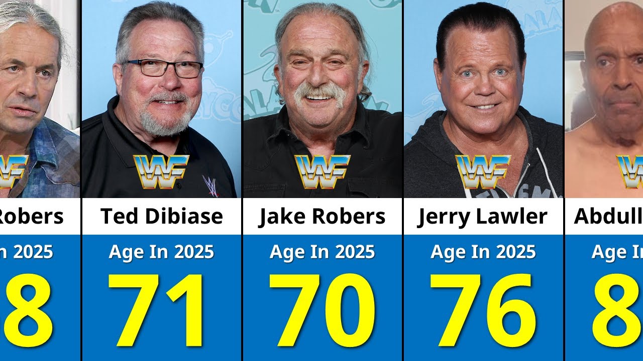 80s WWE Wrestlers in 2025 – Their Ages Will Surprise You