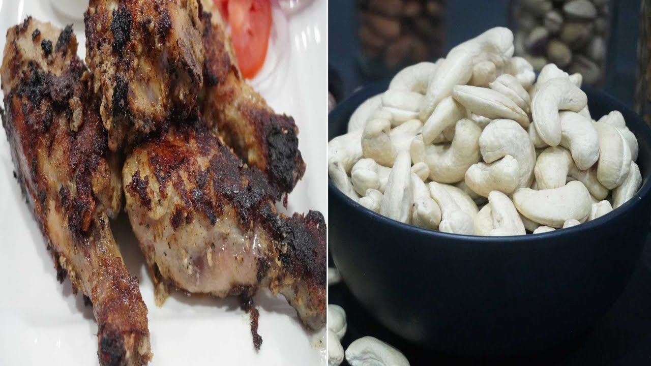 Cashew Pan Fried Chicken/Cashew Chicken...!