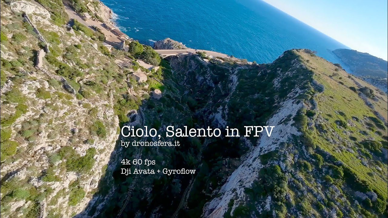 Ciolo, Salento in FPV 28-11-2022