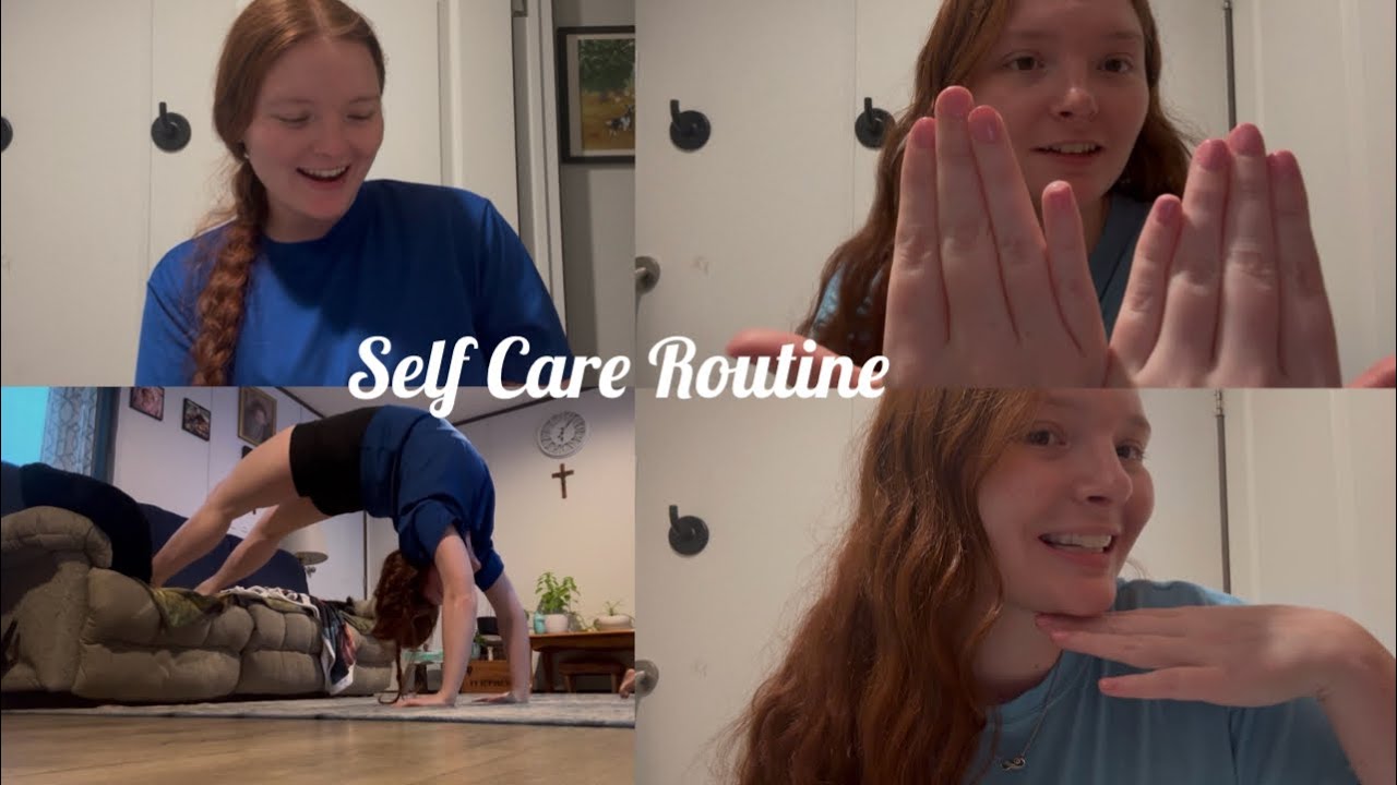 Self Care Routine | EVERYTHING Shower, Stretching, Teeth Whitening