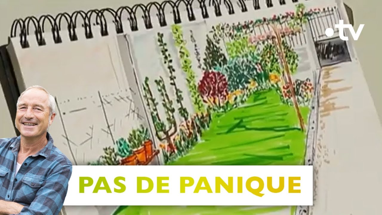 Pas de panique : réinventer un jardin dans l'esprit cocon végétal - Silence, ça pousse !