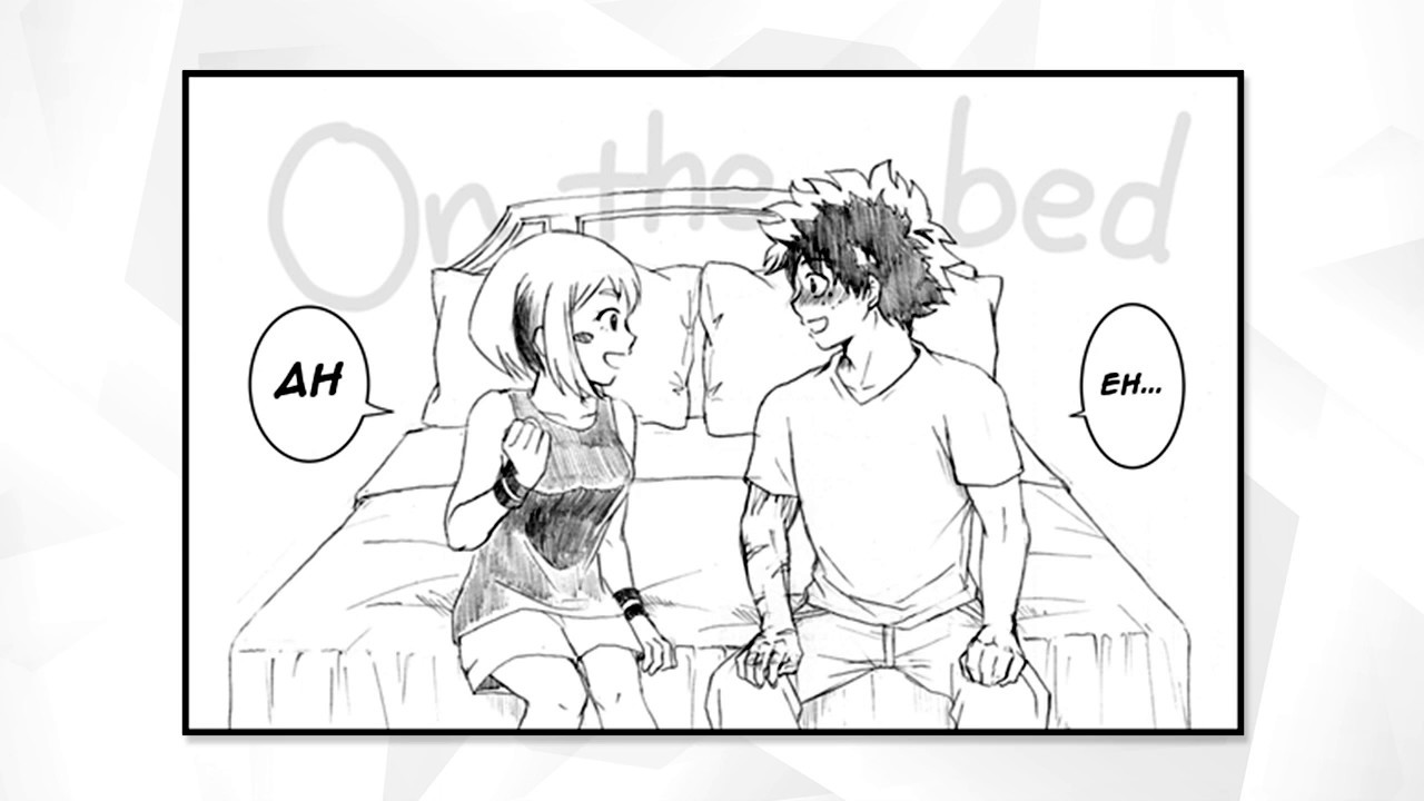 Izuku Midoriya (Deku) x Ochako Uraraka Doujinshi - Last Name (IzuOcha|)