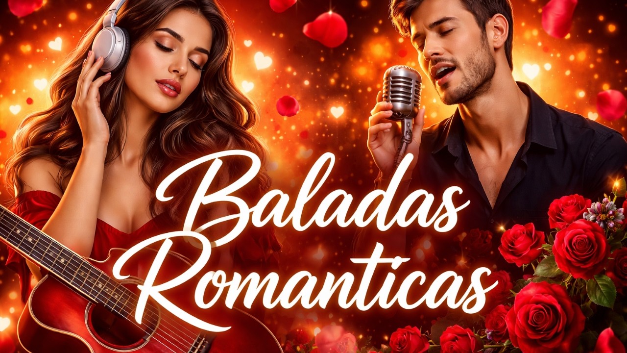 Baladas Románticas para Recordar un Amor 💞 Grandes Canciones Románticas