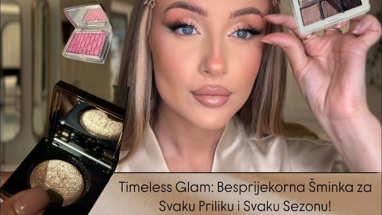 Timeless Glam: Besprijekorna Šminka za Svaku Priliku i Svaku Sezonu!