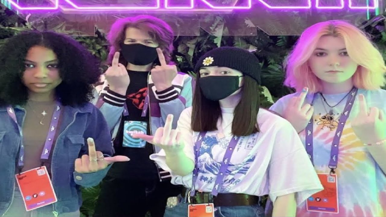 LA STREAM W/ AIMSEY, RANBOO AND DARKEYEBROWS