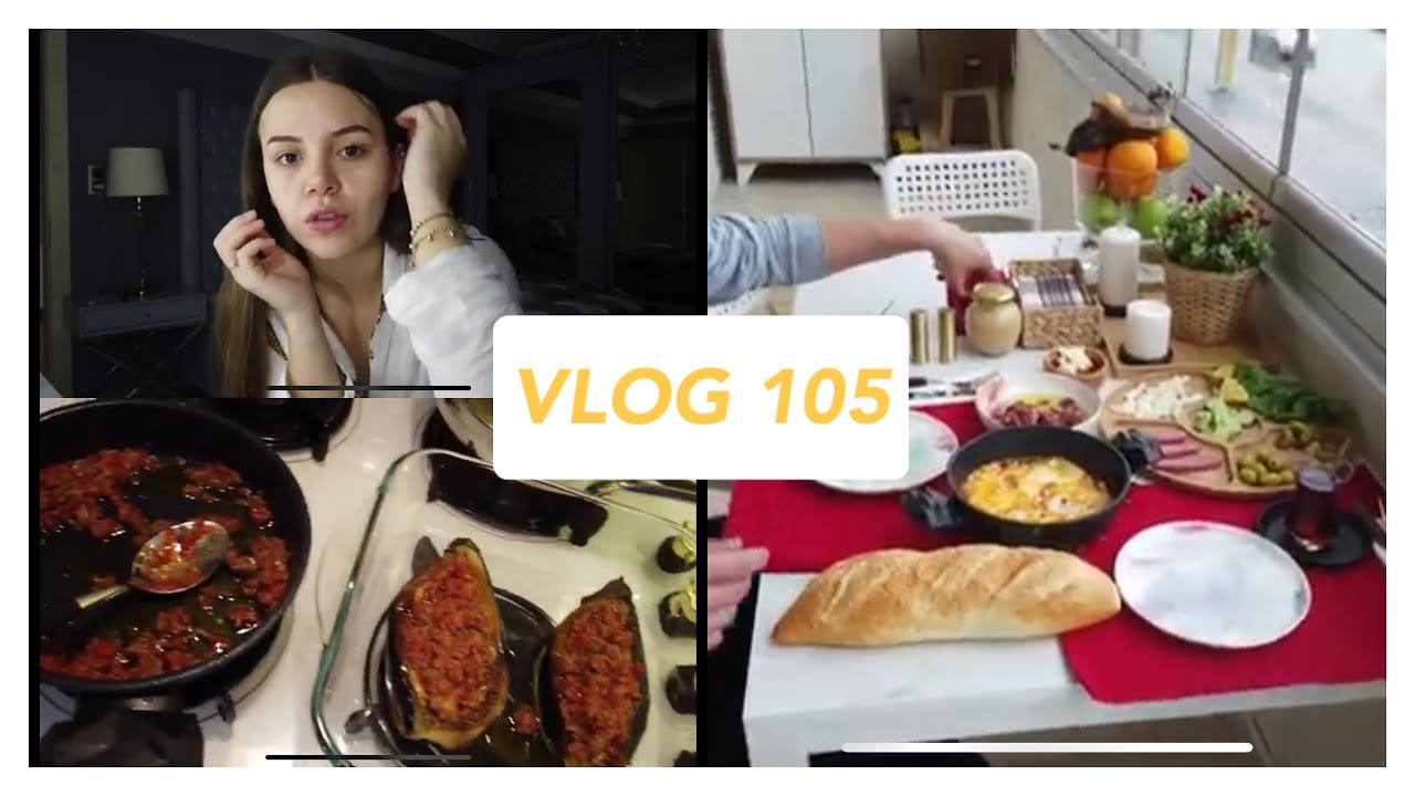 HERŞEYDEN BİRAZ 🌟 Karnıyarık tarifi  🥘 pazar kahvaltısı