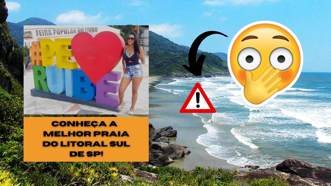Peruíbe a melhor praia de SP / conheça um paraiso litorâneo