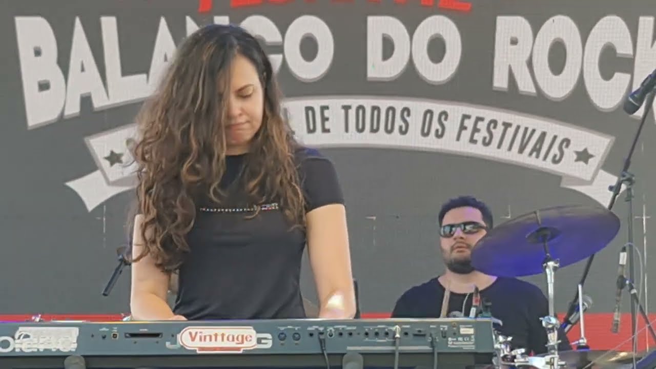 Uru´bu + Raquel Serruya no Festival Balanço do Rock