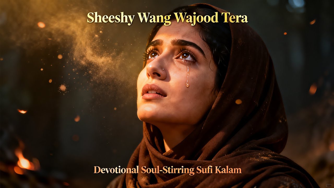 Sheeshy Wang Wajood Tera – When the Soul Cries to Allah | Deep Sufi Kalam