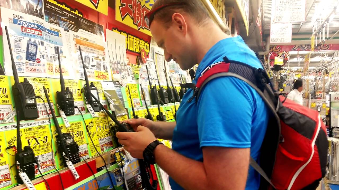 Inżynieriada #016 - The Best radio amateur shop, EVER. (Akihabara Tokyo Japan - EN subtitles).