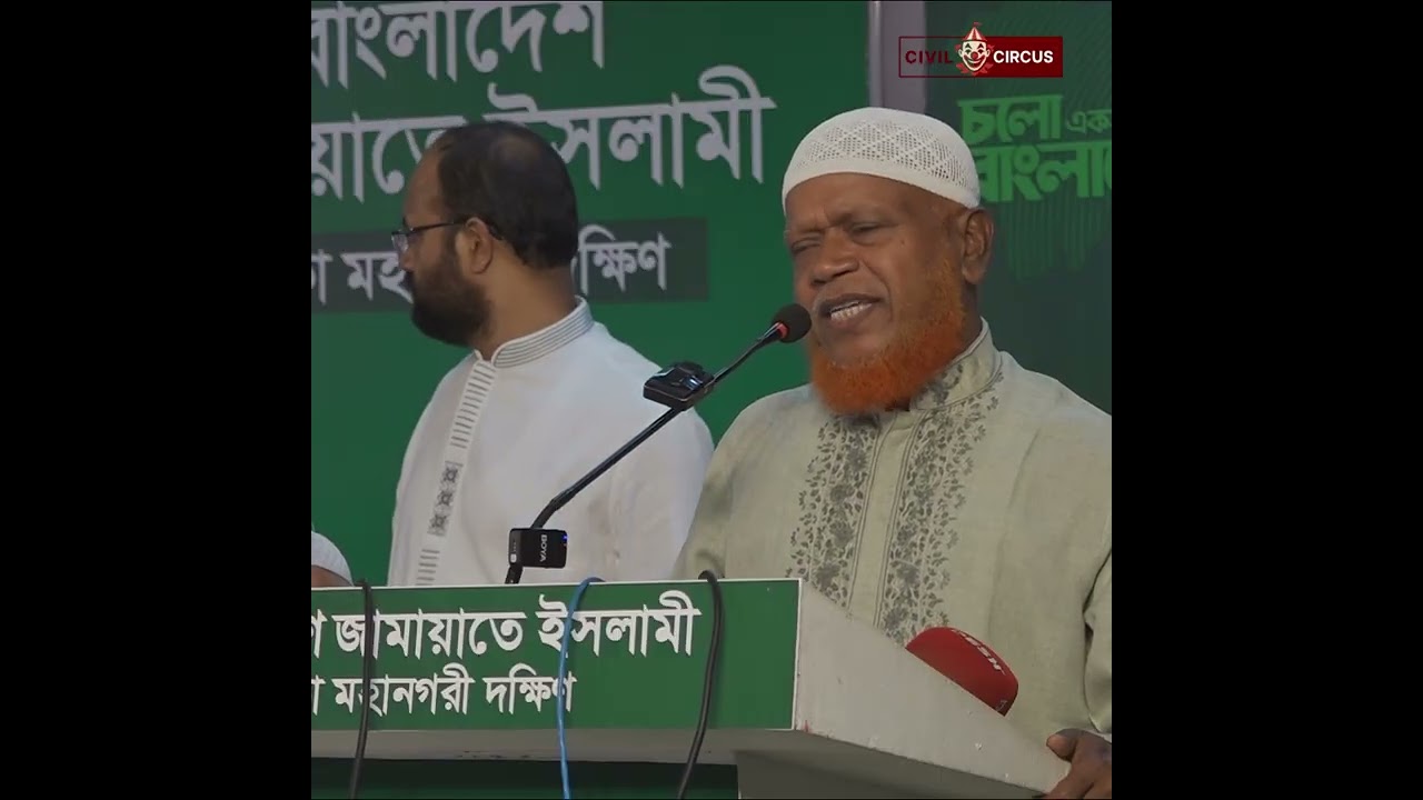 জুলাই প্রসঙ্গে যা বললেন নূরুল ইসলাম বুলবুল