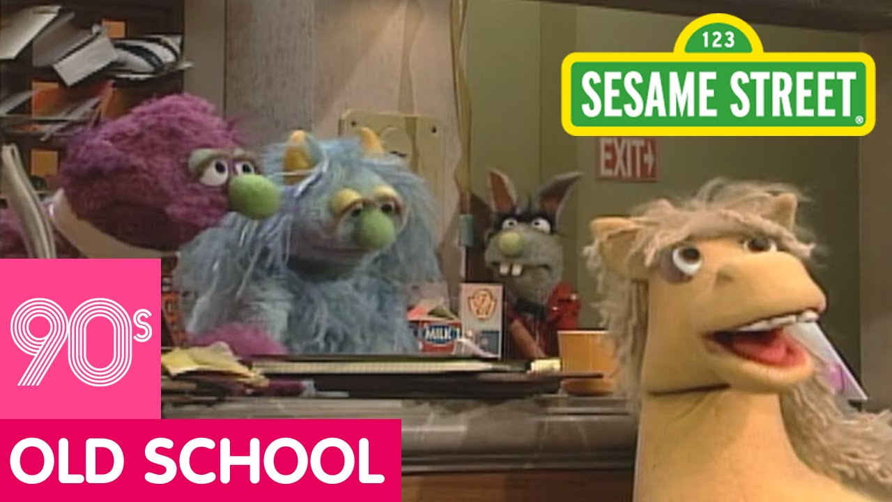 Sesame Street: Benny Makes Repairs to the Furry Arms