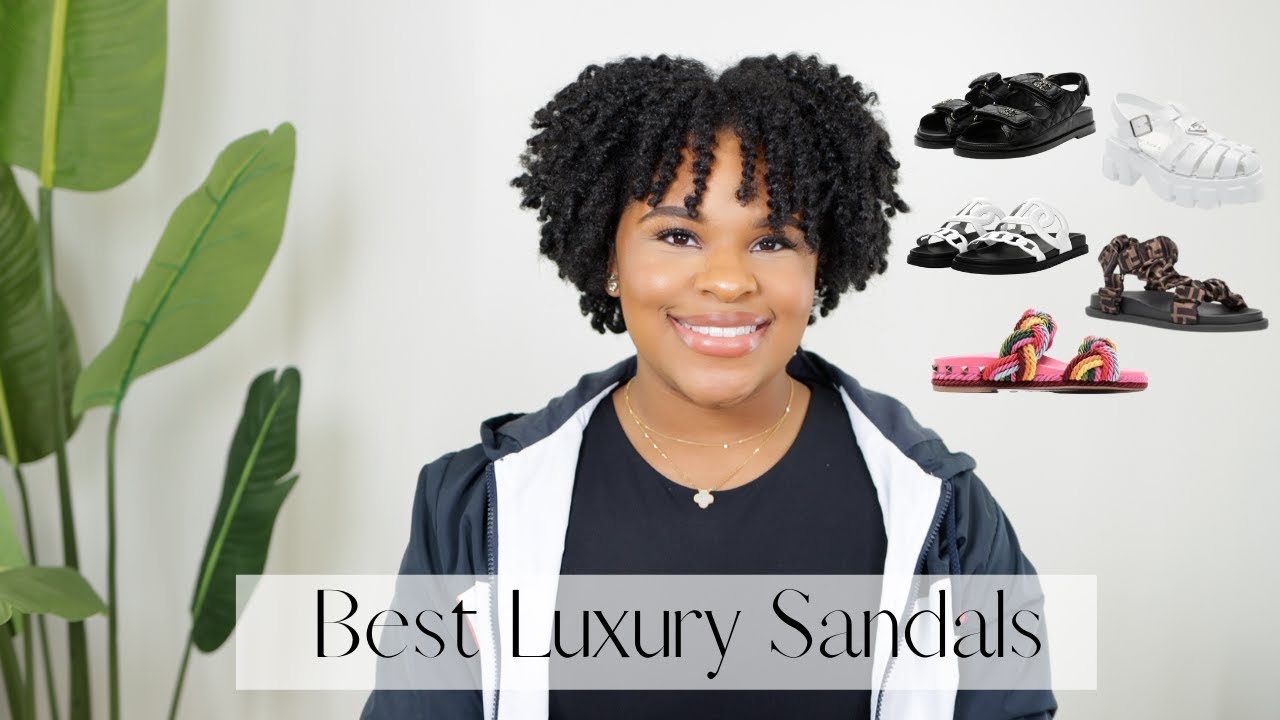 BEST LUXURY SANDALS 2022 | CHANEL, HERMES, LOUIS VUITTON | KAYLAN ALEX