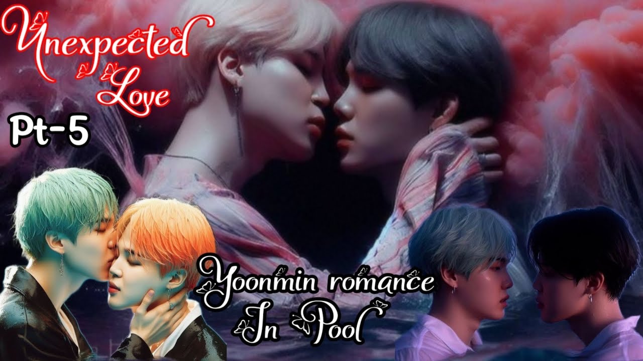 UNEXPECTED LOVE 💔//Part-5//Yoonmin ₹om@nce #namjin #yoonmin #taekook #lovestory #hindi
