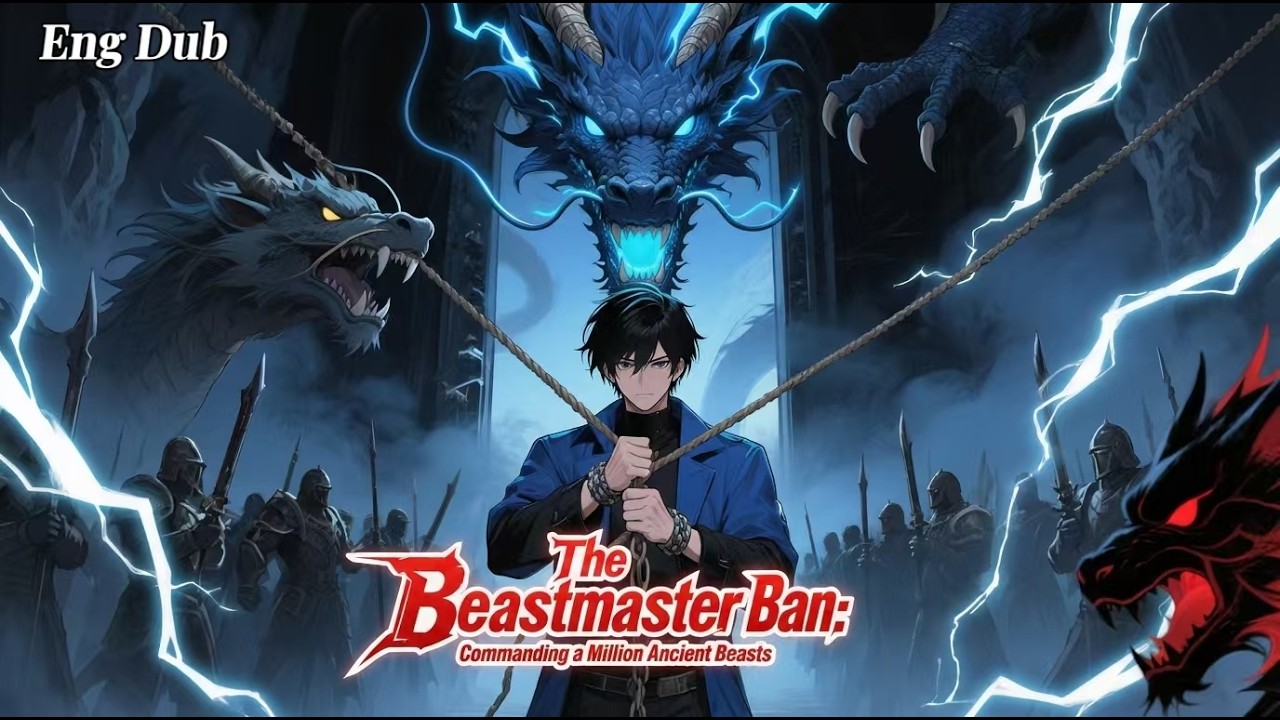 【FULL】The Beastmaster Ban: Commanding a Million Ancient Beasts📢 #anime #chineseanime #englishdubbed