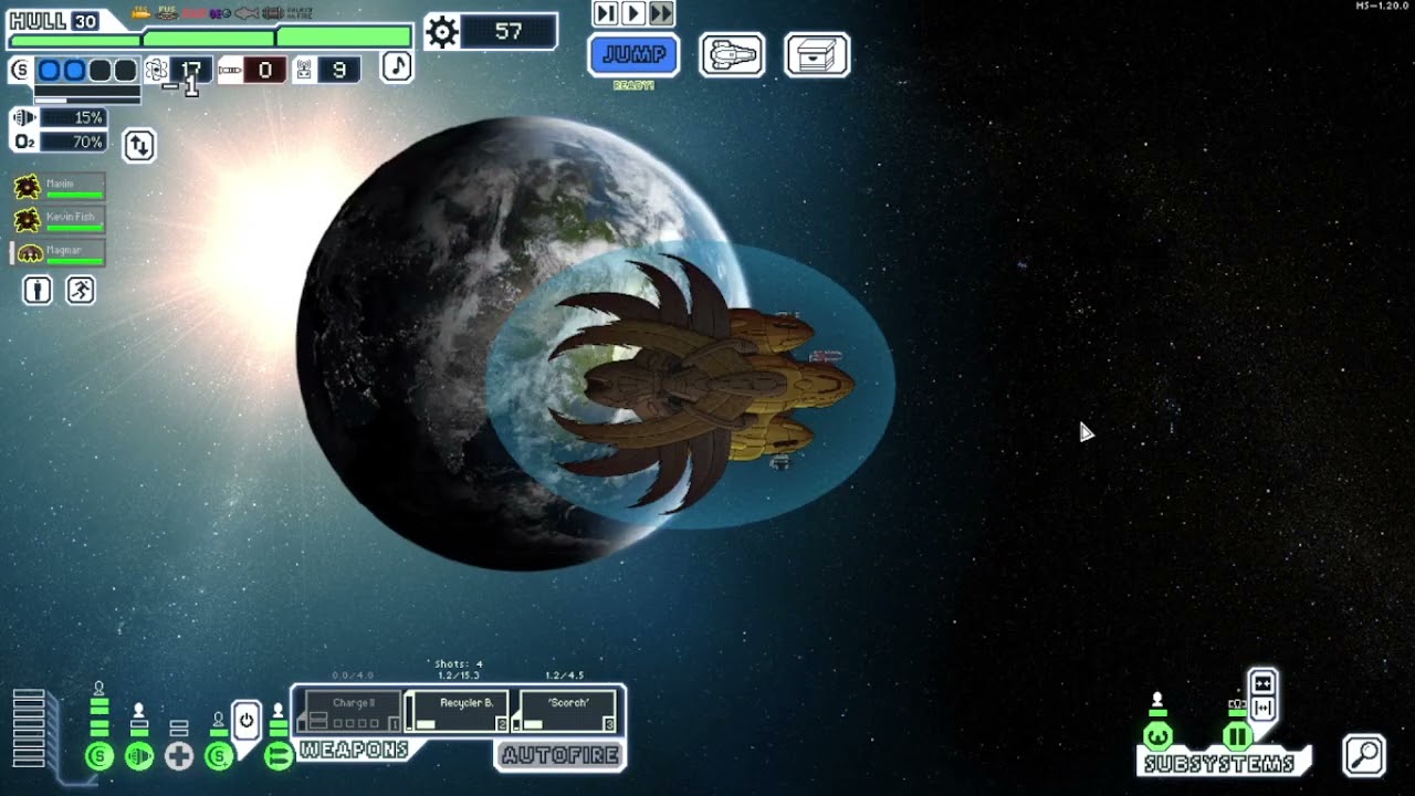FTL MultiVerse : Je suis reviendu!