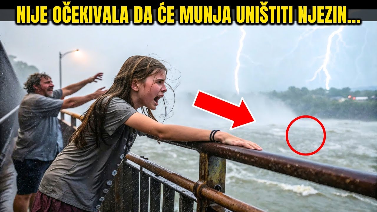 Mlada žena vrištala je usred oluje tražeći očev ribarski brod ali kad je munja osvijetlila horizont…