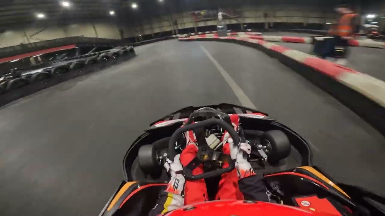 TeamSport Trafford Park Hotlap: 32.711 (Second Visit)