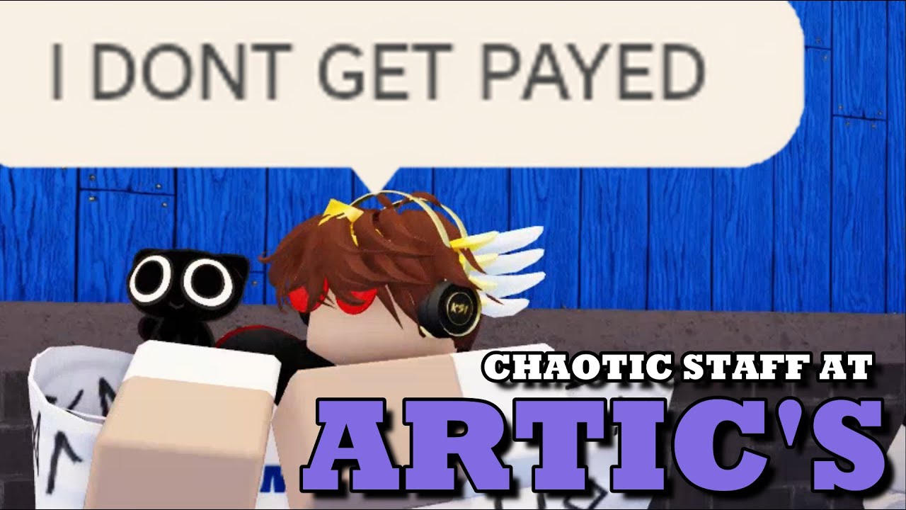 TROLLING CRAZY STAFF AT THE SECOND KAVRA'S! | Trolling at Artic's Kingdom | ROBLOX