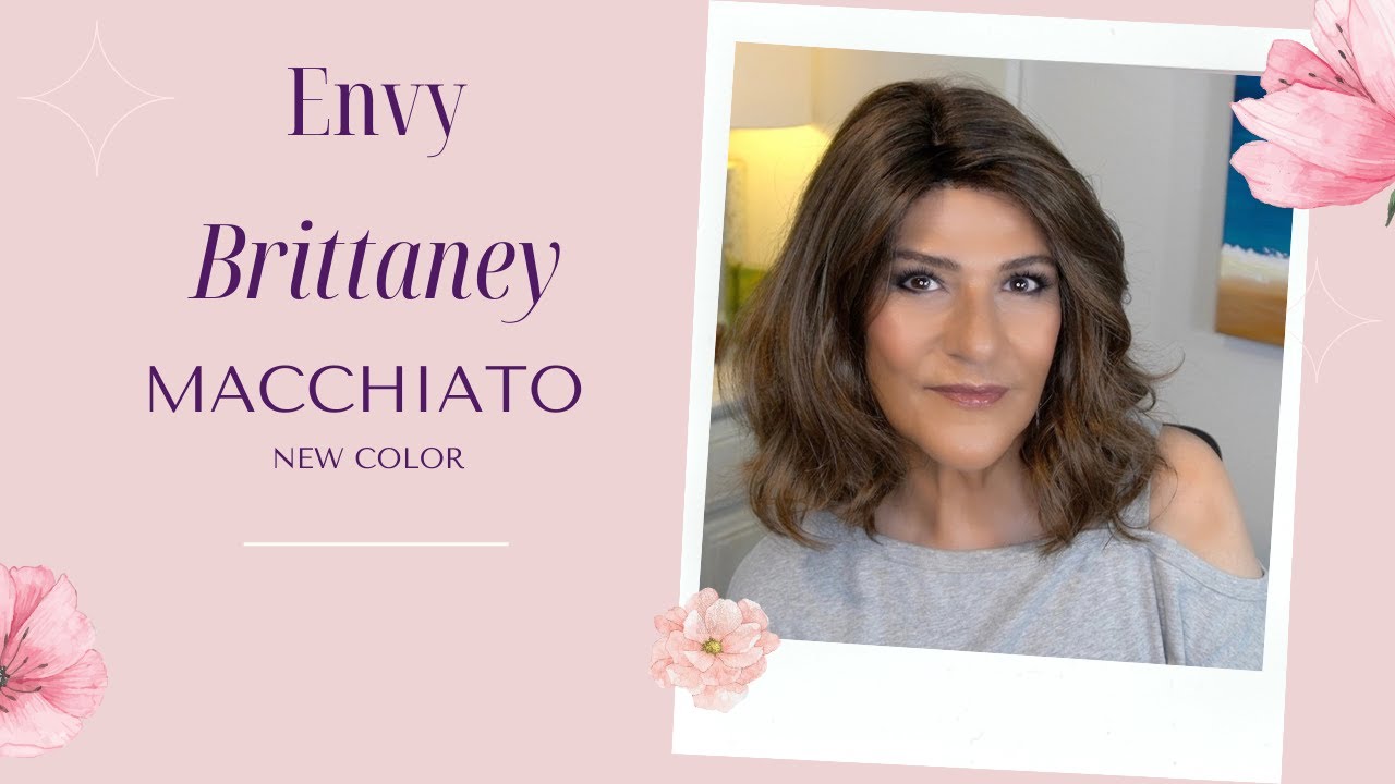 Envy | Brittaney ❗NEW COLOR: MACCHIATO ❗UNBOXING & WIG REVIEW