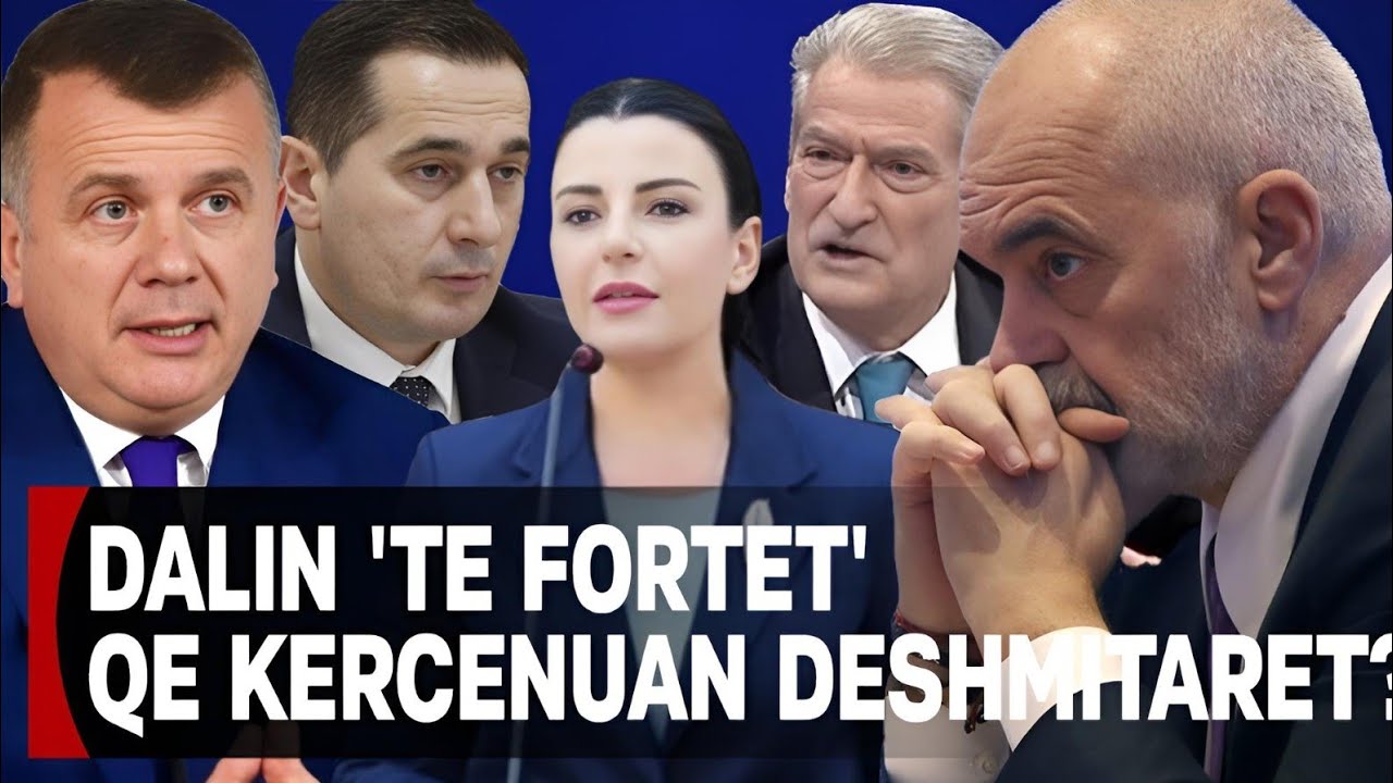 Dridhet POLITIKA, Rama BLLOKON Ballukun, SPAK zbarkon ne PARLAMENT, 