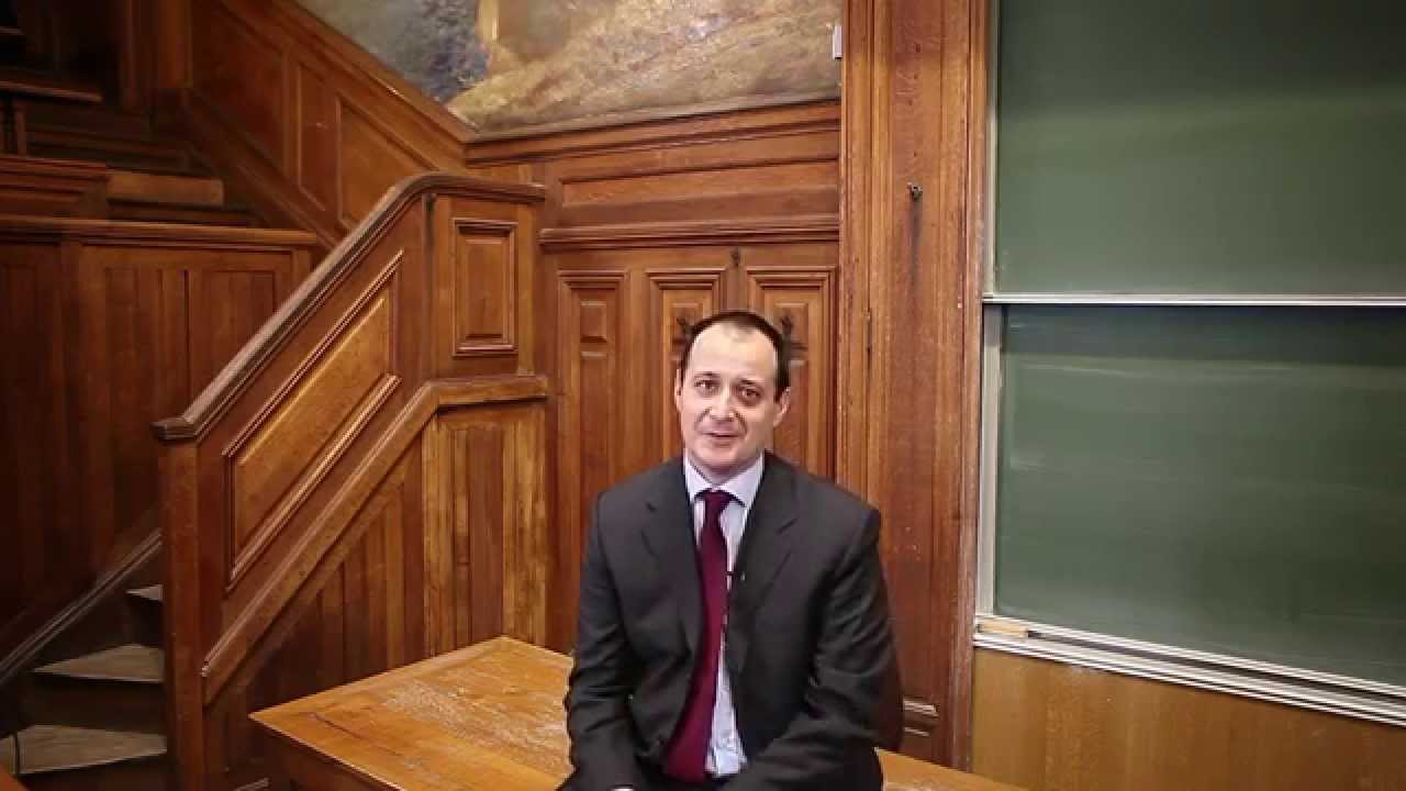 Master IngéFi - Entretien avec M. Daniel Gutmann