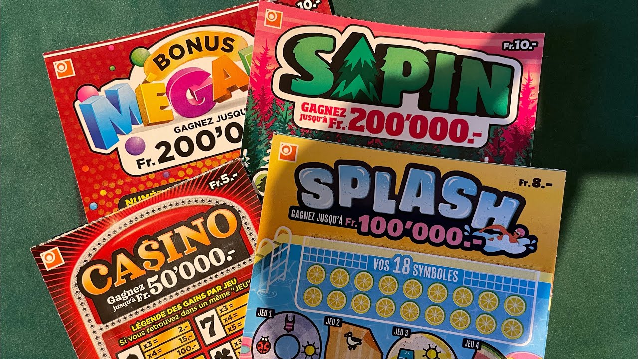 Qui sera le gagnant la loterie suisse romande où nous ?