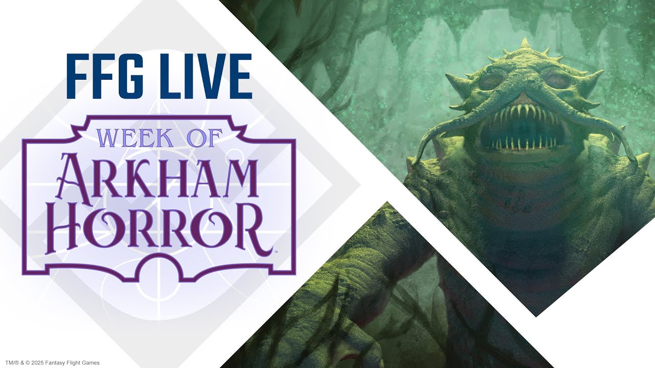 Week of Arkham Horror – Part 1