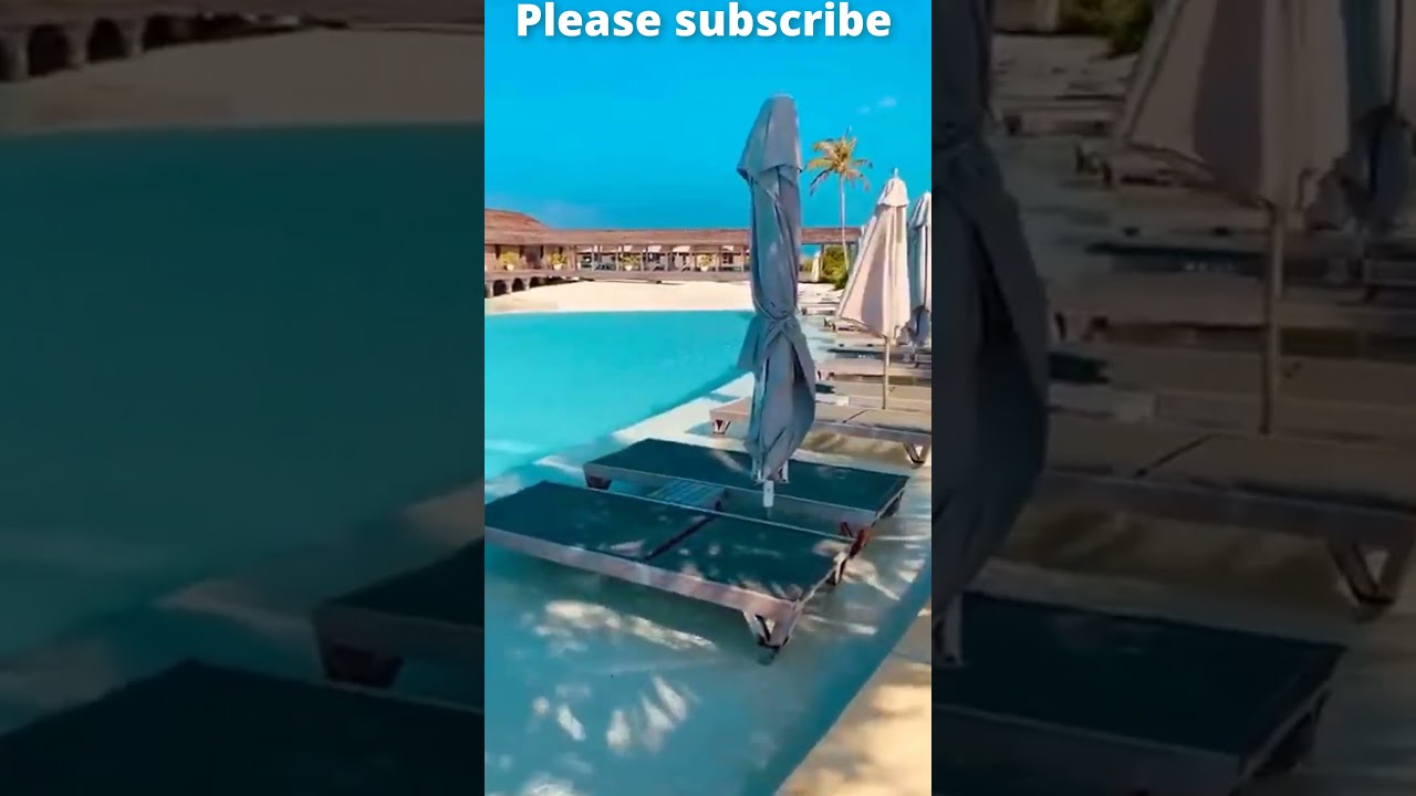 Top 5 Most Beautiful Beaches👌In The World 🏖️❤️ #shorts #youtubeshorts #Beache