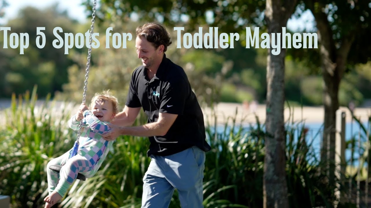 TOP 5 Southern GC Locations for Toddler Mayhem | Southern Gold Coast 4k
