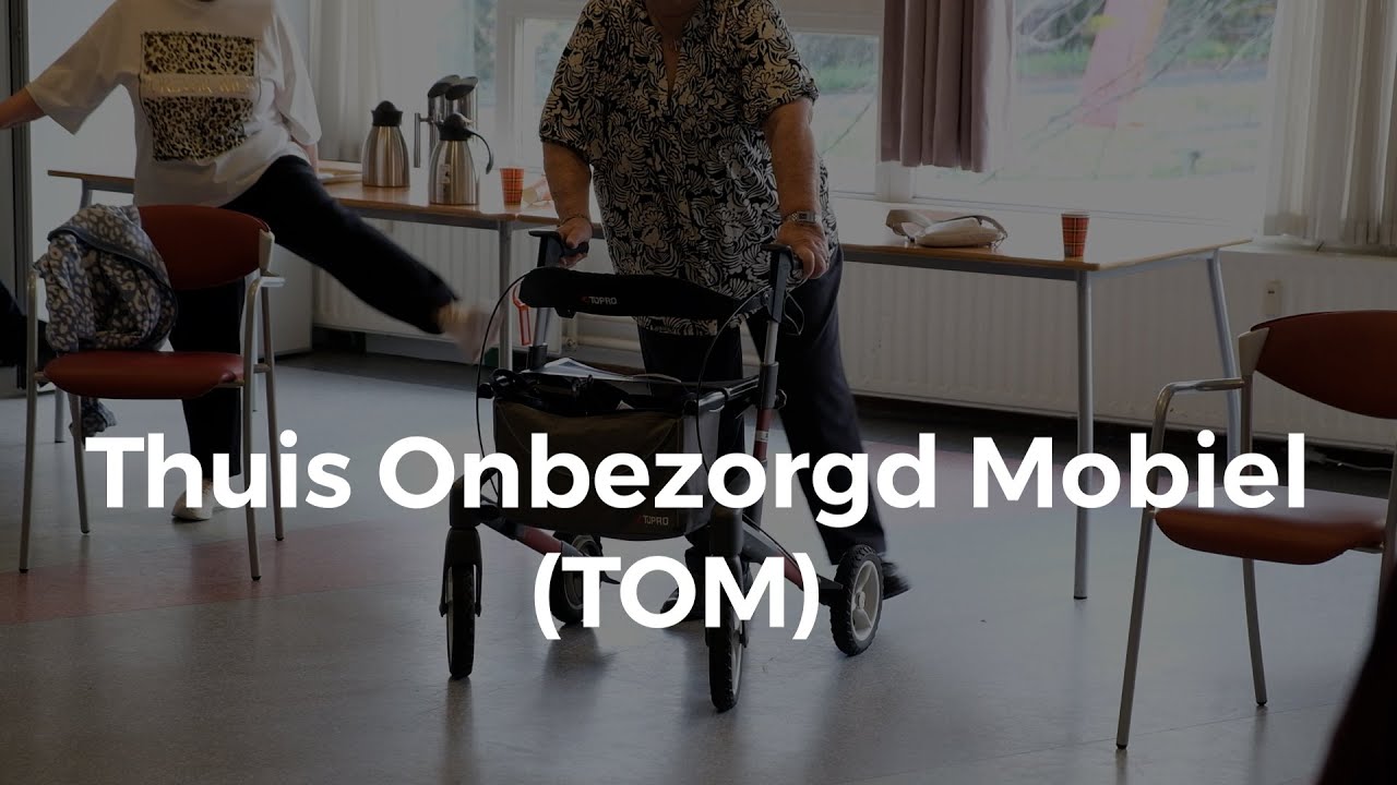 WMO radar -   Thuis Onbezorgd Mobiel (TOM)