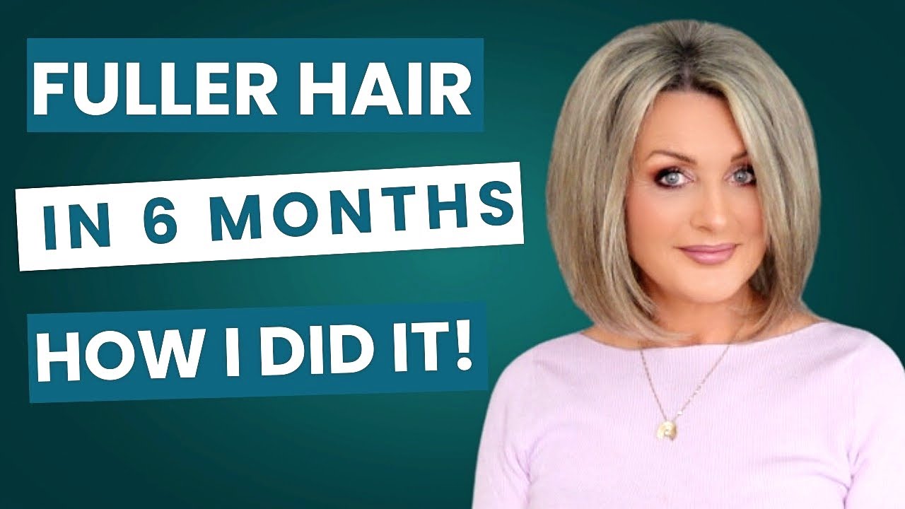 My Secret to Fuller, Voluminous Hair—Products & Supplements That Work!