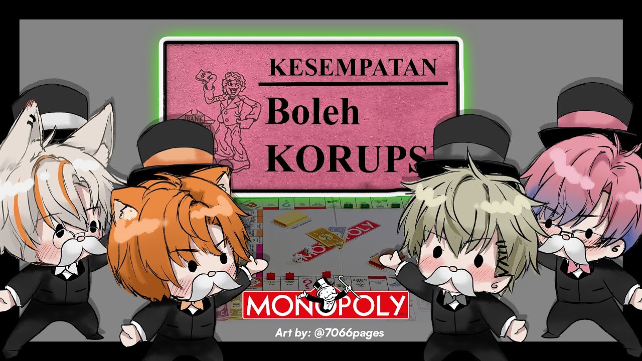🔴 MONOPOLI with the BOYS