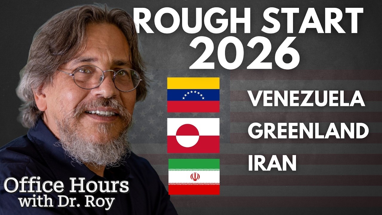 Venezuela, Iran, and Greenland: Global Flashpoints Explained | Office Hours