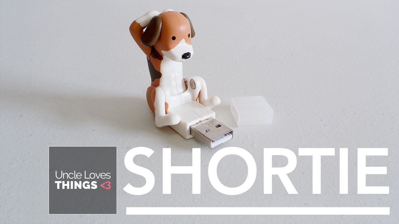 Crunching Dog USB Toy from Cube Works (2008, Japan)