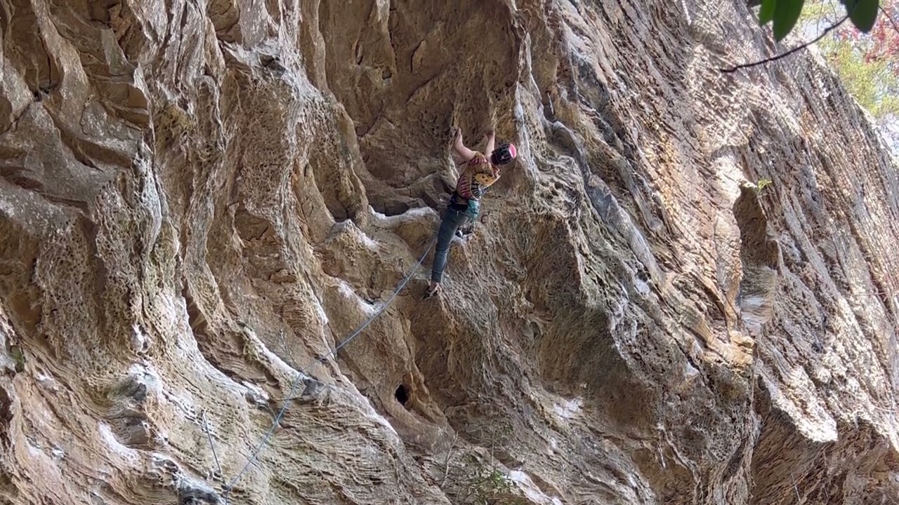 Air Ride Equipped 5.11a | Red River Gorge