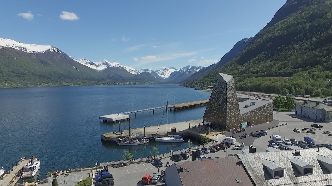 Norsk Tindesenter på Åndalsnes