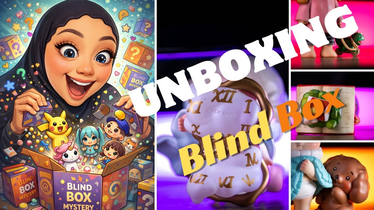 Popmart Blind Box Unboxing