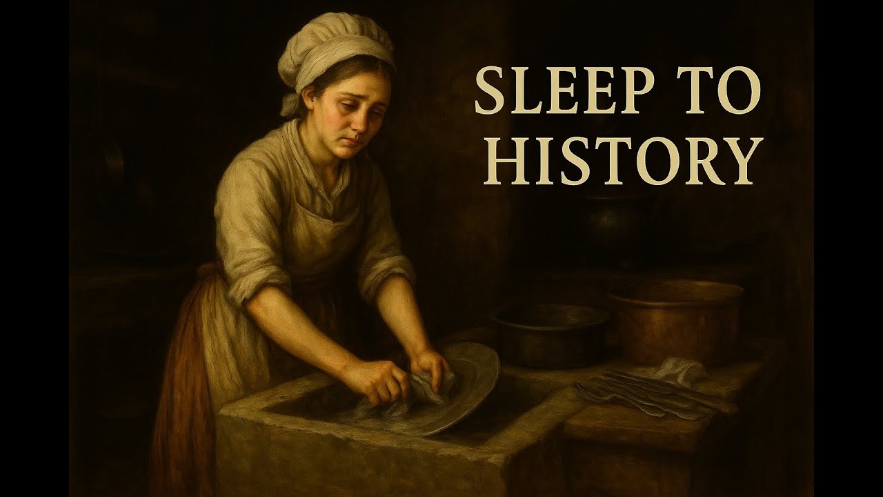 The Exhausting Life of a Victorian Scullery Maid!  Sleep To History