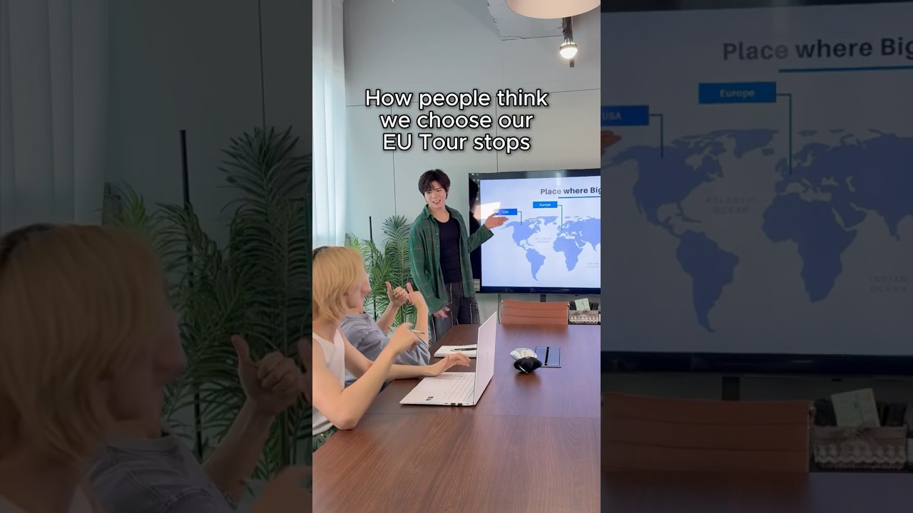 Honestly, Big Ocean European Tour is a food tour. Period #BigOceanEurope2025 #UNDERWATERTour