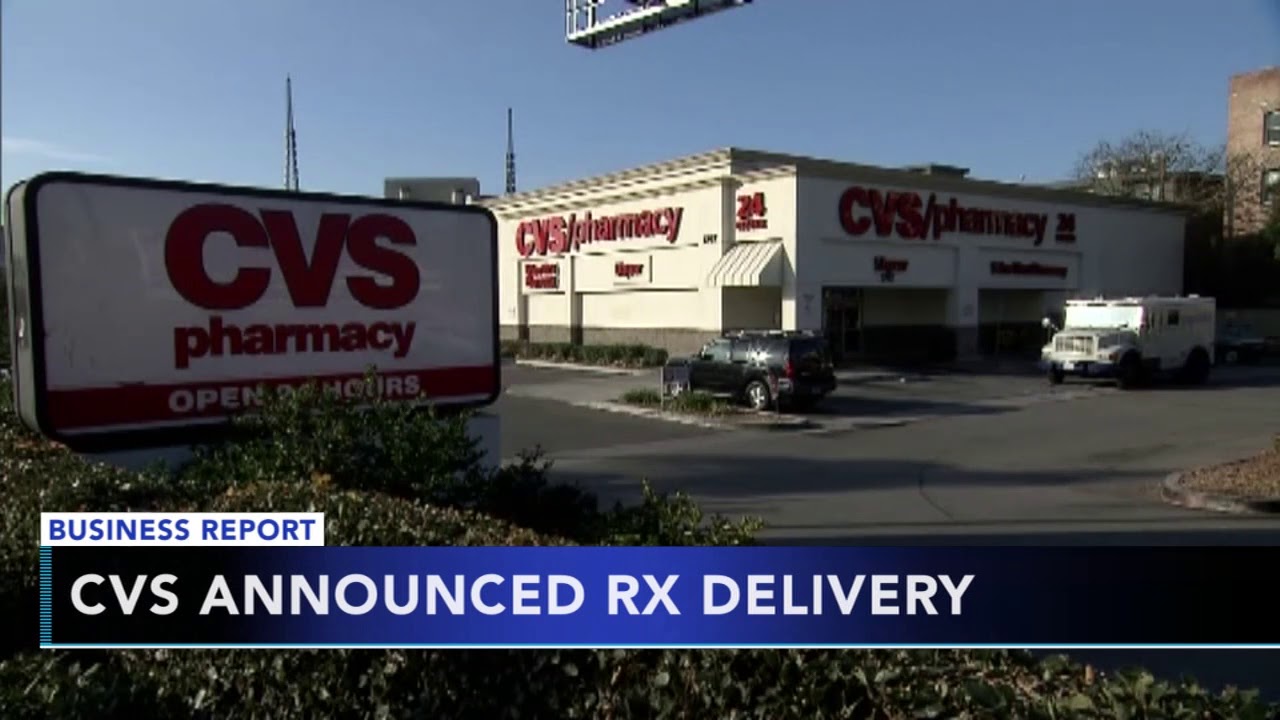 CVS starting prescription delivery