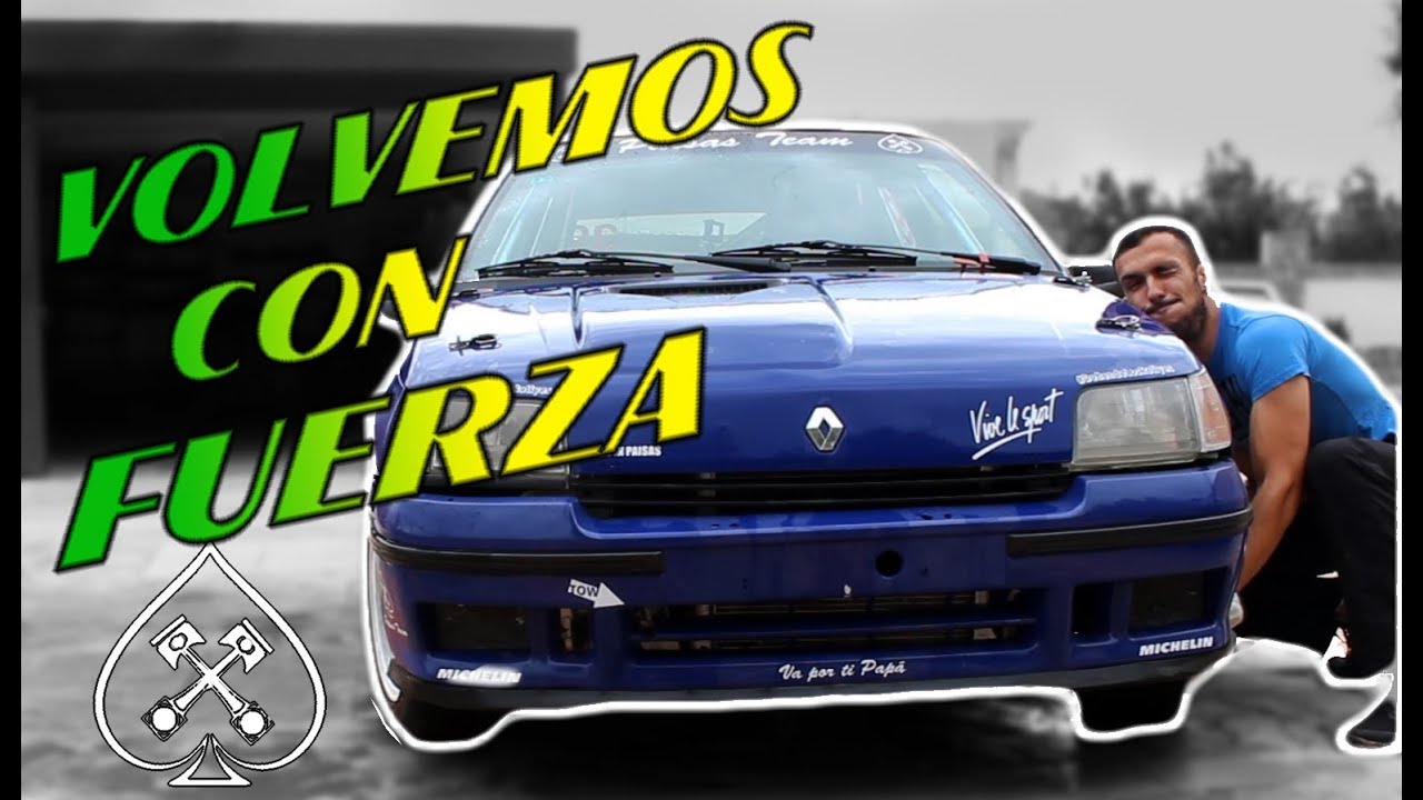 ¡¡ Nos preparamos para la siguiente CARRERA !! [CLIO 16V] [PAISAS TEAM]