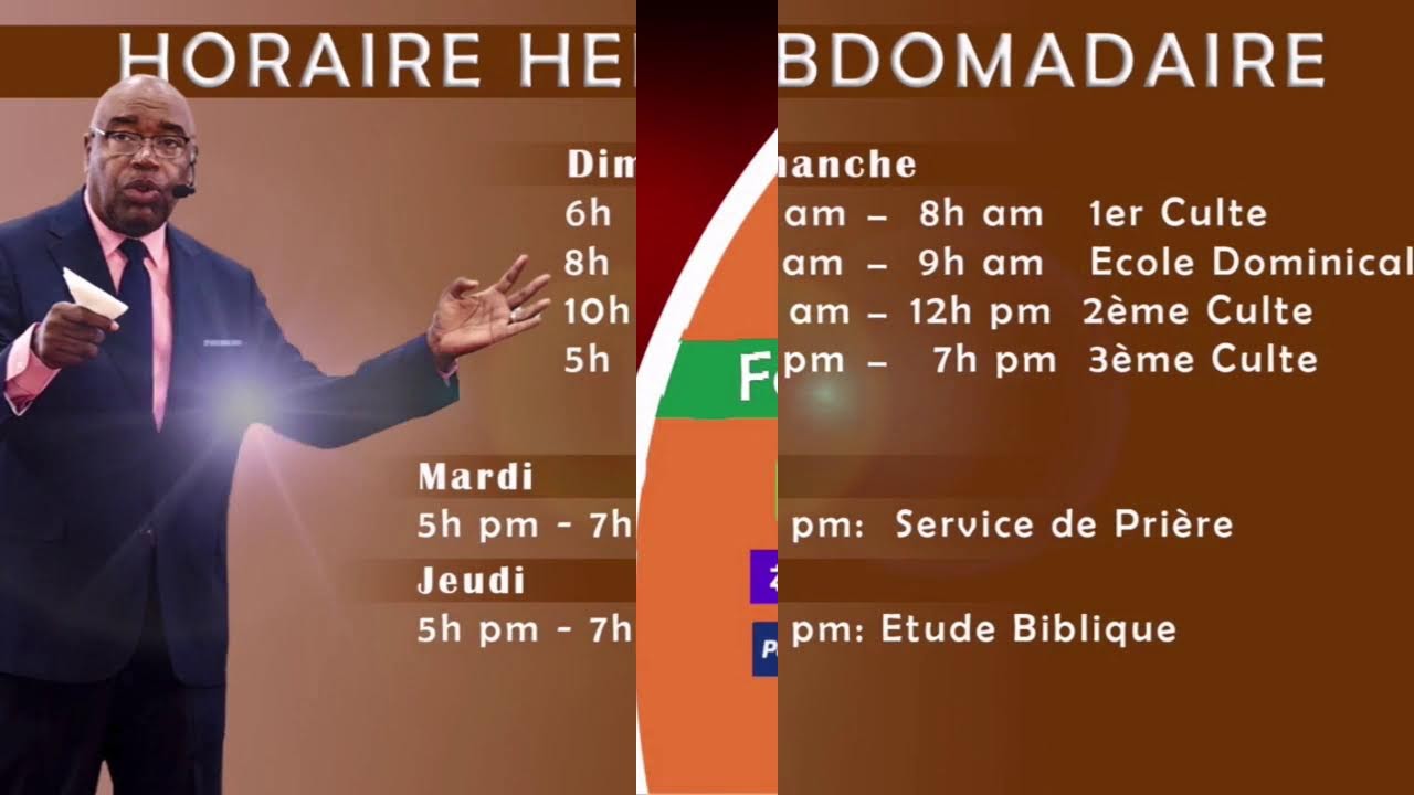 5e Semaine de Prière | Eglise Baptiste MEBSH De Cote-Plage | Vendredi 06 Mars  26