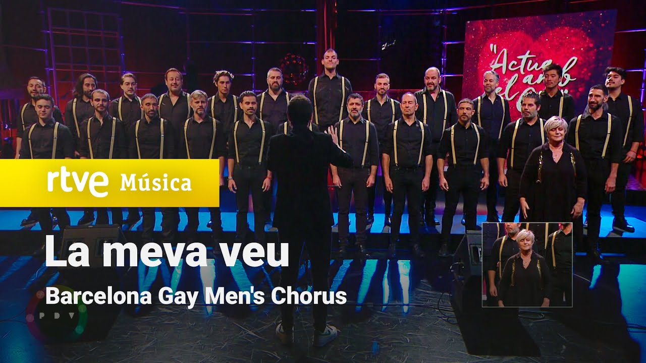 Barcelona Gay Men's Chorus - "La meva veu" (Punts de Vista 2022)