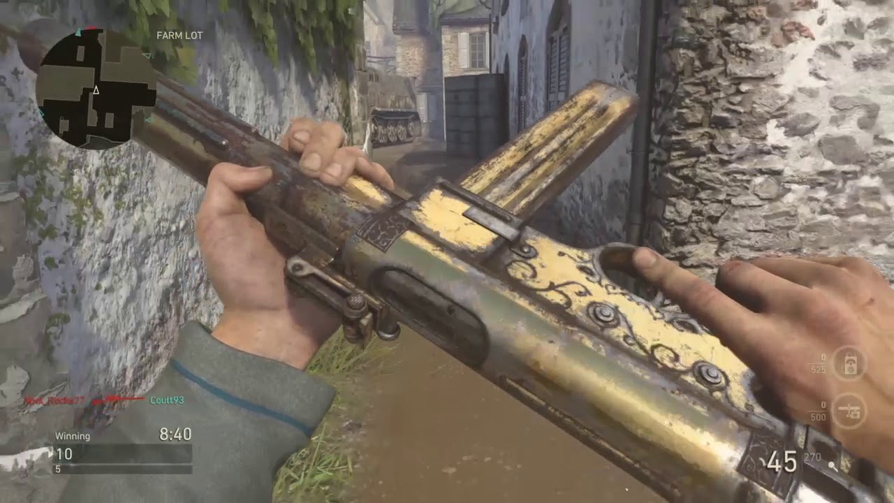 WW2 *GOLD CAMO* on STG-44
