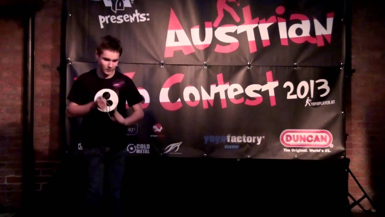 Austrian YoYo Contest 2013 1A International 4th - Samuel Malik