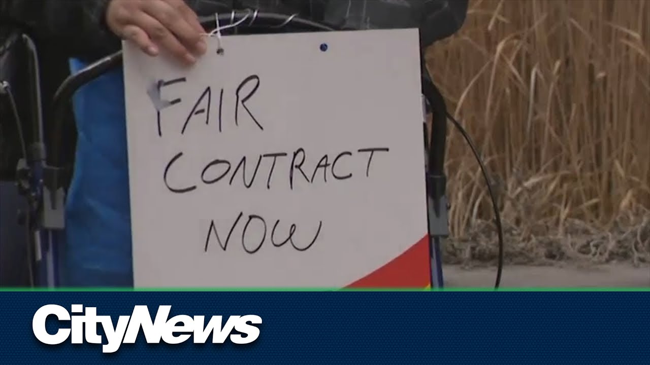 Hybrid work a top priority for PSAC strikers, majority of employees