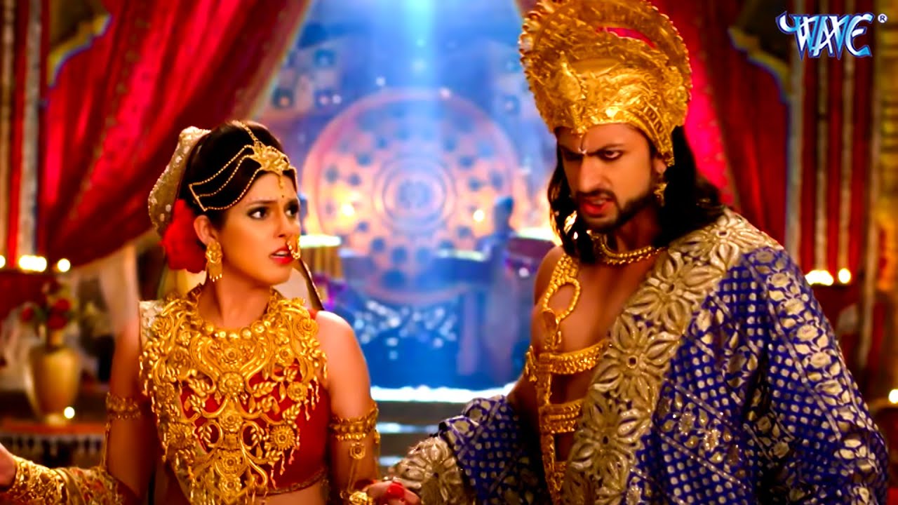 दुर्योधन ने स्वयंवर में आकर किया भानुमति का अपहरण । Suryaputra Karn | #mahabharat